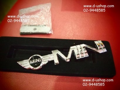 โลโก้ Mini สำหรับติดกระจังหน้า Mini countryman ทุกรุ่น