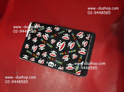 แผ่นรองกันลื่นหน้าคอนโซลรถ ลาย Paul Frank สำหรับรถทุกรุ่น