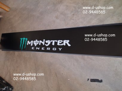 สติกเกอร์คาดหน้ารถ โลโก้ Monster ENERGY สำหรับรถทุกรุ่น