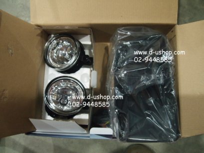 ชุดไฟสปอร์ตไลท์ตรงรุ่นพร้อมเบ้า ISUZU D-MAX All New 2012