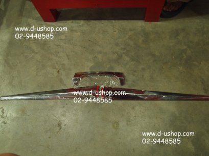 คิ้วกันกระแทกท้ายโครเมียม ISUZU D-MAX All New 2012