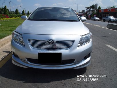 กระจังหน้าวีไอพีโครเมียม Toyota Altis