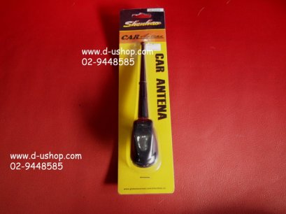 เสาสั้น แบบแปะหลอก สีดำรุ่นปรับองศา สำหรับรถทุกรุ่น