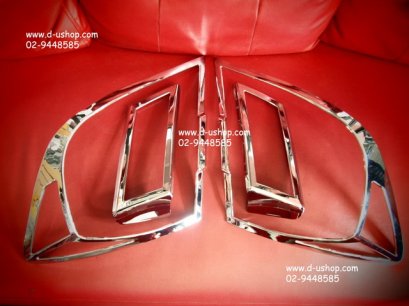 ครอบไฟท้ายโครเมียม Mazda All New BT-50 Pro