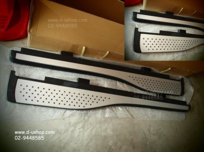 บันไดข้างสีดำตรงรุ่น Honda New CR-V 2012