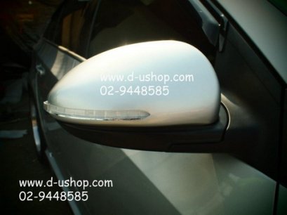ครอบกระจกมองข้างมีไฟ Cherolet Cruze
