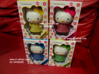 น้ำหอมปรับอากาศ Hello Kitty สำหรับรถยนต์ทุกรุ่น V.1