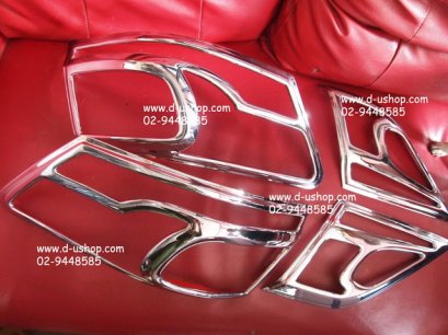 ครอบไฟท้ายโครเมียม Toyota Camry 2012