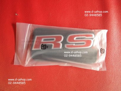โลโก้ RS สีแดงแท้ญี่ปุ่น Honda ทุกรุ่น