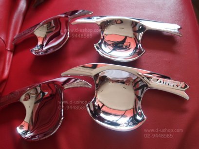 เบ้ามือเปิดประตูโครเมียมตรงรุ่น Toyota Camry New 2012