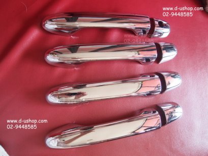 ครอบมือเปิดประตูโครเมียม Honda CRV All New 2012