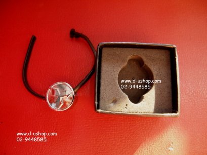 สายคล้องกุญแจรถยนต์ โลโก้ Mitsubishi สำหรับรถทุกรุ่น