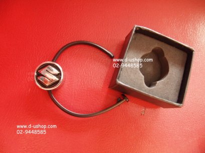 สายคล้องกุญแจรถยนต์ โลโก้ Suzuki สำหรับรถทุกรุ่น