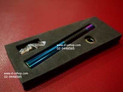 เสาสั้น เคฟล่าแท้ รุ่นชุบไทเทเนียม สำหรับรถทุกรุ่น