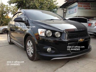 ชุดแต่งรอบคัน Chevrolet Sonic 4 ประตู ทรง Sporty