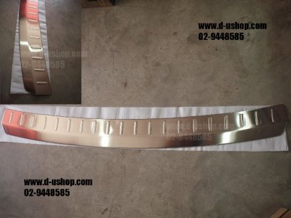 กาบบันไดท้ายสแตนเลสติดขอบนอก Honda CRV All New 2012