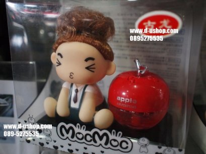 น้ำหอมปรับอากาศ Lady Apple สำหรับรถทุกรุ่น