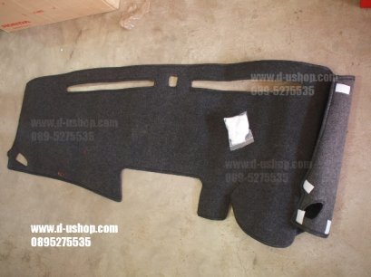 พรมปูคอนโซนหน้า Nissan Almera 2011-2012 ตรงรุ่น