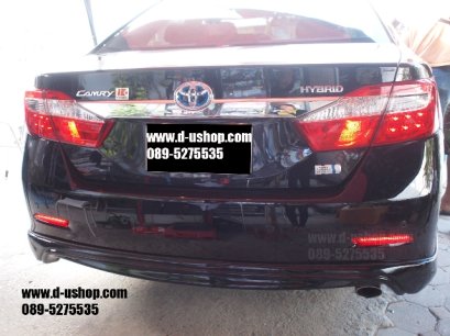 ไฟทับทิมกันชนหลัง มีไฟ Toyota Camry new 2012