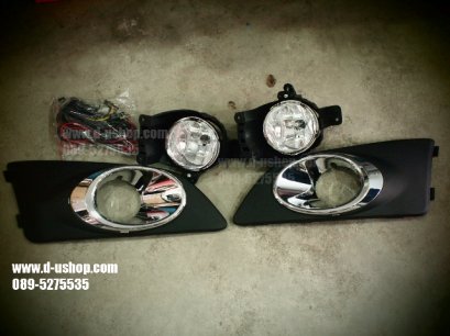 ชุดไฟสปอร์ตไลท์ ตรงรุ่น Chevrolet Sonic 4/5 ประตู