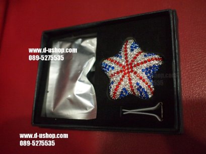 น้ำหอมปรับอากาศดาว ธงชาติอังกฤษ สำหรับรถทุกรุ่น