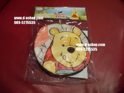 ม่านบังแดดข้างประตูลายกบ Winnie the Pooh แพ็คคู่สำหรับรถทุกรุ่น