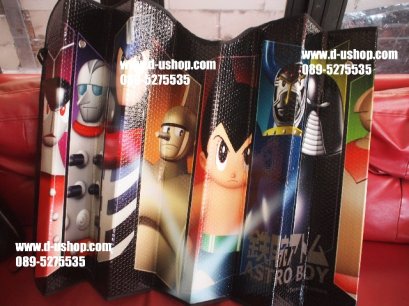 ม่านบังแดด ลาย Astro boy Team สำหรับรถทุกรุ่น