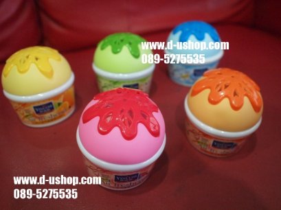 น้ำหอมปรับอากาศไอศครีมหลากสี สำหรับรถทุกรุ่น