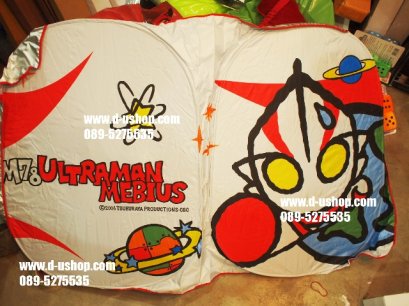 ม่านบังแดดหน้าเต็มลาย Untraman สำหรับรถทุกรุ่น