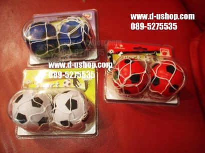น้ำหอมฟุตบอลหลากสีห้อยกระจก Size ใหญ่ สำหรับรถทุกรุ่น