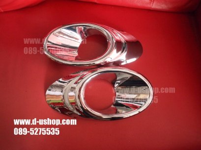 ครอบไฟตัดหมอกโครเมียม Chevrolet Sonic 4/5 ประตู