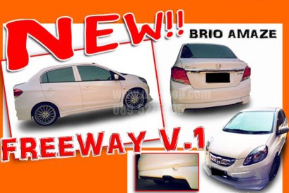 ชุดแต่งรอบคัน Honda Brio Amaze ทรง Sporty