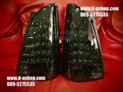 โคมไฟท้าย Smoke LED Toyota Innova