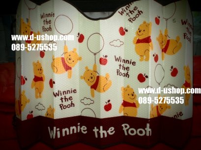 ม่านบังแดด ลาย Winnie the pooh สำหรับรถทุกรุ่น