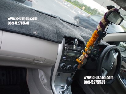 พรมปูคอนโซนหน้า Toyota Altis 2008-2012 ตรงรุ่น