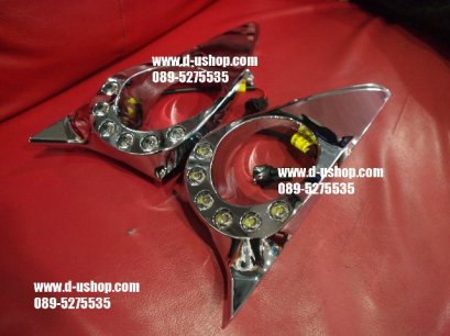 ชุดไฟ Daylight Running Time LED ตรงรุ่น Toyota Camry 2013