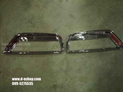 ครอบไฟตัดหมอกโครเมียม Honda Accord All New 2013