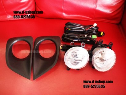 ชุดไฟสปอร์ตไลท์ ตรงรุ่น Toyota Vios All New 2013