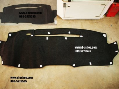 พรมปูคอนโซนหน้า Toyota Innova 2013 ตรงรุ่น