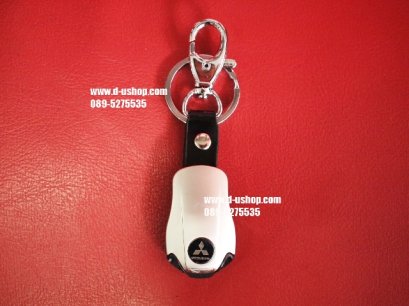พวงกุญแจ Mitsubishi รุ่นมีไฟ สำหรับรถทุกรุ่น