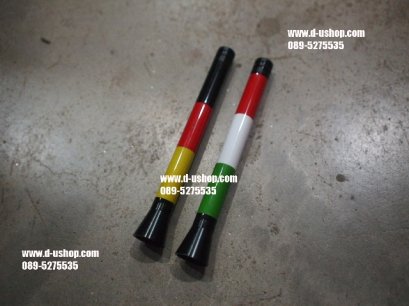 เสาสั้น ลายธงชาติ สำหรับรถทุกรุ่น