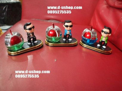 น้ำหอมปรับอากาศโมเดลกังนัมสไตล์ สำหรับรถทุกรุ่น