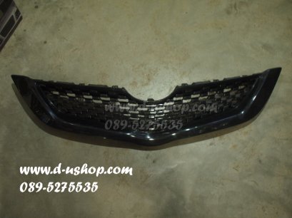 กระจังหน้าลายรังผึ้งดำ Toyota Vios All New 2012