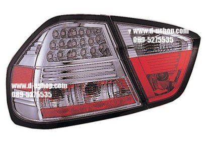 โคมไฟท้ายLED ขาว สำหรับ E90 Sonar