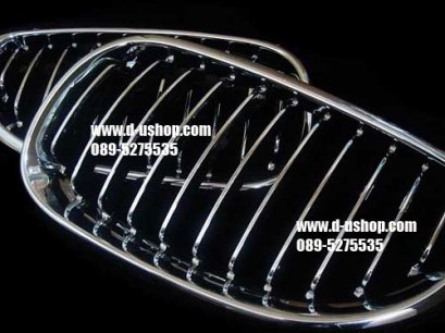 กระจังหน้าโครเมียมตรงรุ่น BMW E60