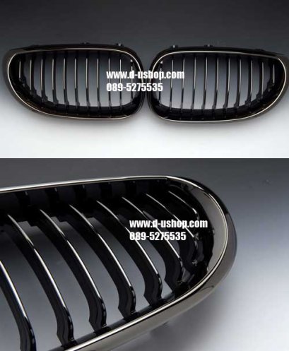 กระจังหน้า Black Chromeตรงรุ่น BMW E60
