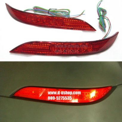 ทับทิมท้ายแดง LED ตรงรุ่น BMW E60