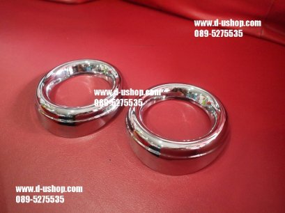 ครอบสปอร์ตไลท์โครเมียมตรงรุ่น Mitsubishi Attrage