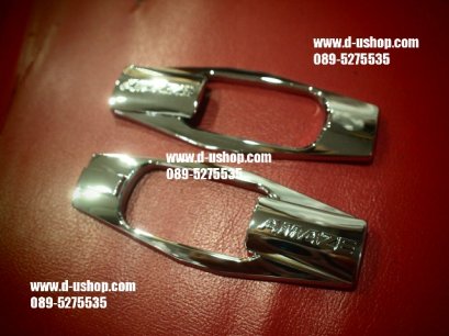 ครอบไฟแก้มโครเมียมตรงรุ่น Honda Brio Amaze