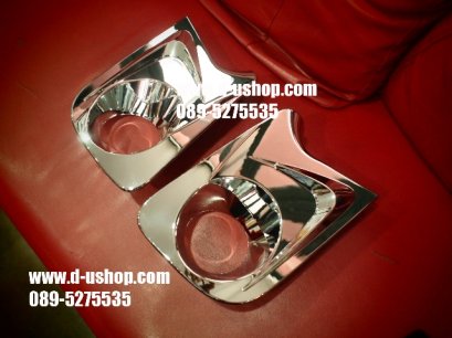 ครอบสปอร์ตไลท์โครเมียมตรงรุ่น Toyota Avanza 2013